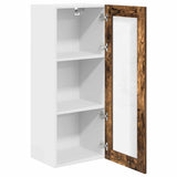 Armadio pensile Rovere fumé 40 x 31 x 100 cm Legno truciolato