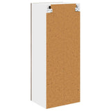 Armadio pensile Rovere fumé 40 x 31 x 100 cm Legno truciolato