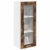 Armadio pensile Rovere fumé 40 x 31 x 100 cm Legno truciolato
