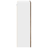 Armadio pensile Rovere fumé 40 x 31 x 100 cm Legno truciolato