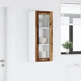 Armadio pensile con porta Legno vecchio 40 x 31 x 100 cm