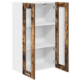 Armadio pensile Rovere fumé 60 x 31 x 100 cm Legno truciolato