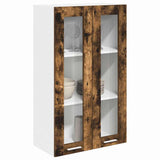 Armadio pensile Rovere fumé 60 x 31 x 100 cm Legno truciolato