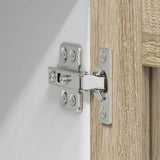 Armadio pensile con porta Rovere Sonoma 80 x 31 x 100 cm