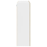 Armadio pensile con porta Rovere Sonoma 80 x 31 x 100 cm