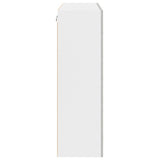 Armadio pensile con porta Grigio cemento 80 x 31 x 100 cm