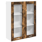 Armadio pensile Rovere fumé 80 x 31 x 100 cm Legno truciolato