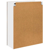 Armadio pensile Rovere fumé 80 x 31 x 100 cm Legno truciolato
