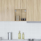 Armadio pensile Rovere Sonoma 40 x 29,5 x 40 cm