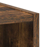Armadio pensile Rovere fumé 20 x 29,5 x 80 cm Legno truciolato