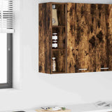 Armadio pensile Rovere fumé 20 x 29,5 x 80 cm Legno truciolato