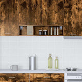 Armadio pensile Rovere fumé 20 x 29,5 x 80 cm Legno truciolato