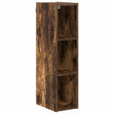 Armadio pensile Rovere fumé 20 x 29,5 x 80 cm Legno truciolato