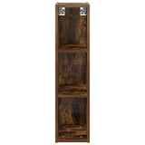 Armadio pensile Rovere fumé 20 x 29,5 x 80 cm Legno truciolato