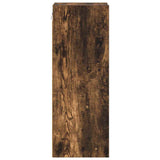 Armadio pensile Rovere fumé 20 x 29,5 x 80 cm Legno truciolato