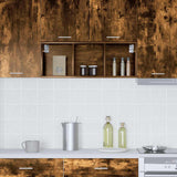 Armadio pensile Rovere fumé 30 x 29,5 x 80 cm Legno truciolato