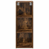 Armadio pensile Rovere fumé 30 x 29,5 x 80 cm Legno truciolato