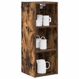 Armadio pensile Rovere fumé 30 x 29,5 x 80 cm Legno truciolato