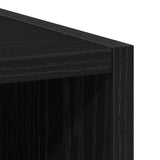 Armadio pensile Rovere Nero 40 x 29,5 x 80 cm Legno truciolato