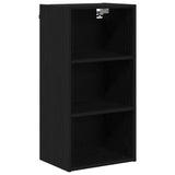 Armadio pensile Rovere Nero 40 x 29,5 x 80 cm Legno truciolato