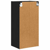 Armadio pensile Rovere Nero 40 x 29,5 x 80 cm Legno truciolato