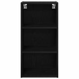 Armadio pensile Rovere Nero 40 x 29,5 x 80 cm Legno truciolato