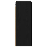 Armadio pensile Rovere Nero 40 x 29,5 x 80 cm Legno truciolato