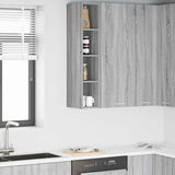 Armadio pensile Grigio Sonoma 20 x 29,5 x 100 cm