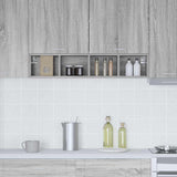 Armadio pensile Grigio Sonoma 20 x 29,5 x 100 cm