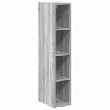 Armadio pensile Grigio Sonoma 20 x 29,5 x 100 cm