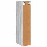 Armadio pensile Grigio Sonoma 20 x 29,5 x 100 cm