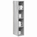 Armadio pensile Grigio Sonoma 20 x 29,5 x 100 cm