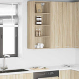 Armadio pensile Rovere Sonoma 40 x 29,5 x 100 cm
