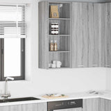 Armadio pensile Grigio Sonoma 40 x 29,5 x 100 cm