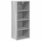 Armadio pensile Grigio Sonoma 40 x 29,5 x 100 cm