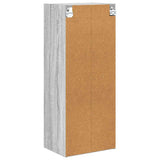 Armadio pensile Grigio Sonoma 40 x 29,5 x 100 cm