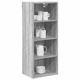 Armadio pensile Grigio Sonoma 40 x 29,5 x 100 cm