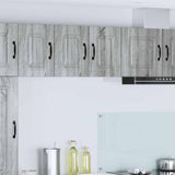 Pannello lavastoviglie Kalmar Grigio Sonoma 30 x 31 x 40 cm