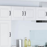 Pannello lavastoviglie Kalmar 2 pcs Bianco 40 x 31 x 40 cm