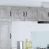 Pannello lavastoviglie Kalmar Grigio cemento 40 x 31 x 40 cm