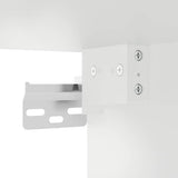 Pannello lavastoviglie Kalmar Bianco Lucido 40 x 31 x 40 cm