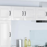 Pannello lavastoviglie Kalmar 2 pcs Bianco Lucido