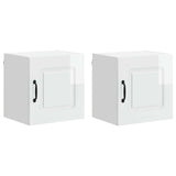Pannello lavastoviglie Kalmar 2 pcs Bianco Lucido