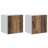 Pannello lavastoviglie Kalmar 2 pcs Legno vecchio