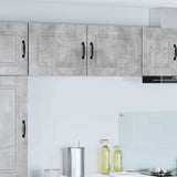 Pannello lavastoviglie Kalmar Grigio cemento 50 x 31 x 40 cm