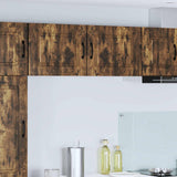 Pannello lavastoviglie Kalmar Rovere fumé 50 x 31 x 40 cm