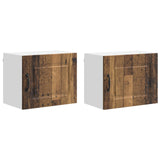 Pannello lavastoviglie Kalmar 2 pcs Legno vecchio