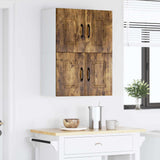 Pannello lavastoviglie Kalmar 2 pcs Rovere fumé 60 x 31 x 40 cm