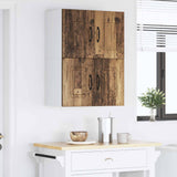 Pannello lavastoviglie Kalmar 2 pcs Legno vecchio