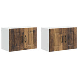 Pannello lavastoviglie Kalmar 2 pcs Legno vecchio